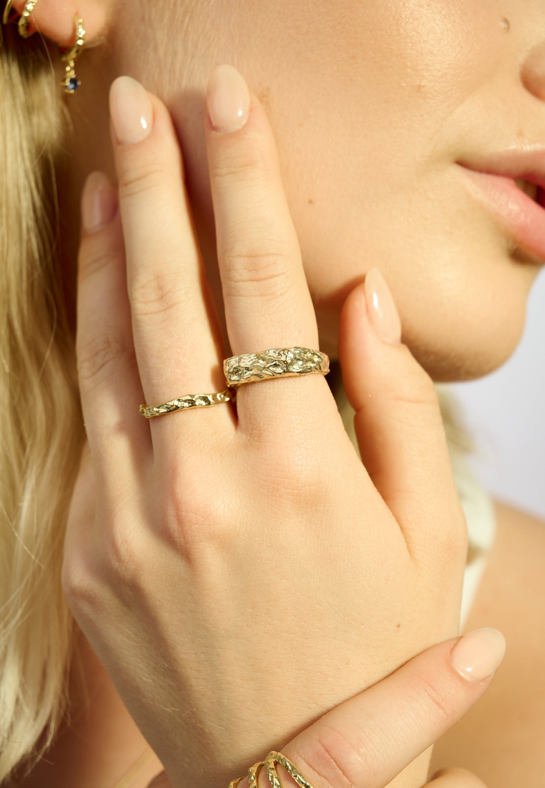 SRBlurry Signet Ring